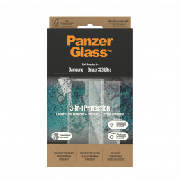 PanzerGlass HardCase+ Screen Protector Samsung G. S2023 Ultra Kirkas näytönsuoja 1 kpl