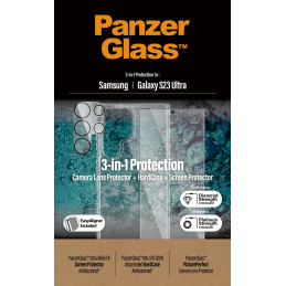 PanzerGlass HardCase+ Screen Protector Samsung G. S2023 Ultra Kirkas näytönsuoja 1 kpl