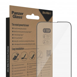 PanzerGlass Ultra-Wide Fit Apple iPhone Kirkas näytönsuoja 1 kpl