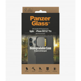 PanzerGlass Biodegradable matkapuhelimen suojakotelo 15,5 cm (6.1") Suojus Musta