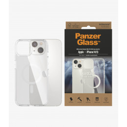 PanzerGlass HardCase MagSafe Transparent matkapuhelimen suojakotelo 15,5 cm (6.1") Suojus Läpinäkyvä