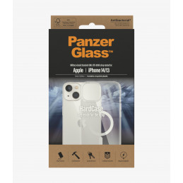 PanzerGlass HardCase MagSafe Transparent matkapuhelimen suojakotelo 15,5 cm (6.1") Suojus Läpinäkyvä