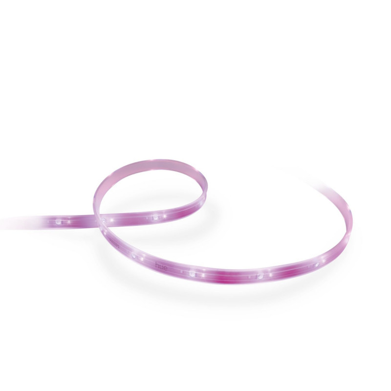 Philips Hue White and Color ambiance Lightstrip Plus V4 -jatko-osa, 1 metri