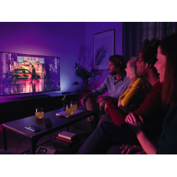 Philips Hue White and Color ambiance Play-valopalkin laajennuspaketti