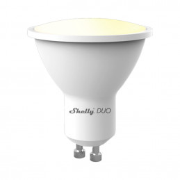 Shelly DUO LED-lamppu GU10