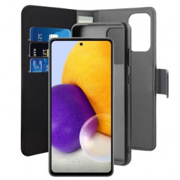 PURO SGA72BOOKC3BLK matkapuhelimen suojakotelo 17 cm (6.7") Lompakkokotelo Musta