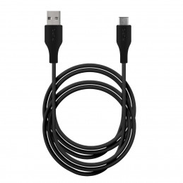 PURO CUSBC312MTBLK USB-kaapeli 2 m 2.0 USB A USB C Musta