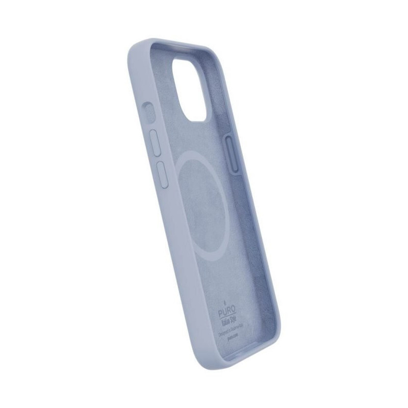 PURO Icon Mag matkapuhelimen suojakotelo 15,5 cm (6.1") Suojus Sininen