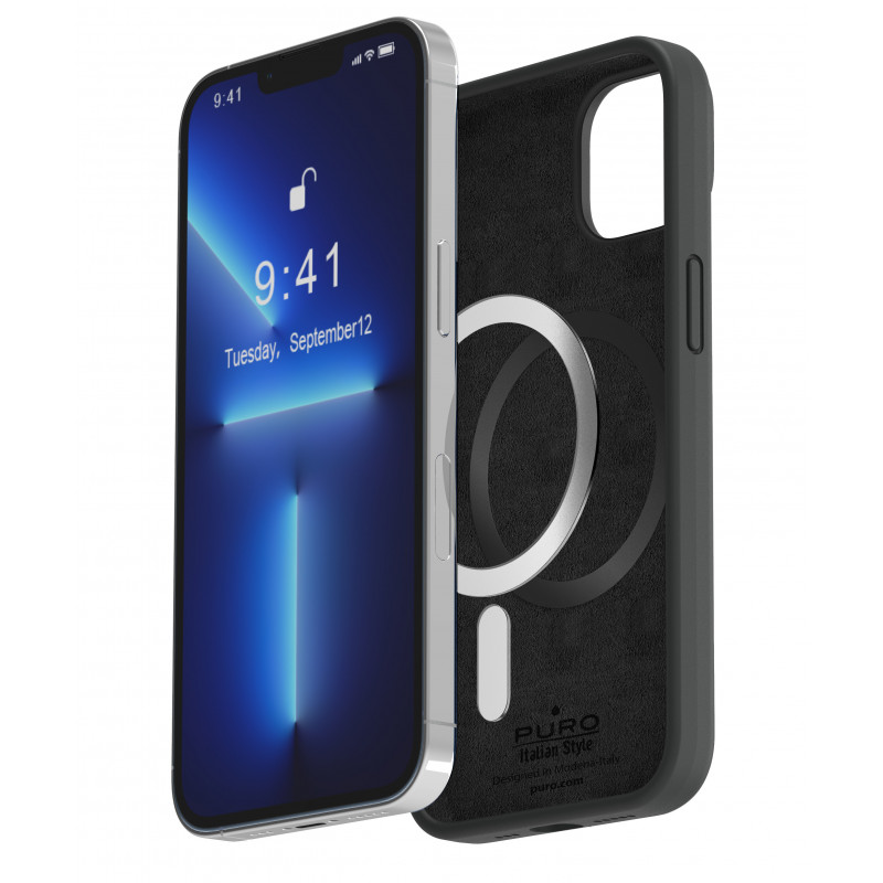 PURO PUROCOQICMAGBKIP14PM matkapuhelimen suojakotelo