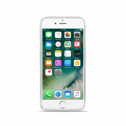 PURO IPC74703NUDE matkapuhelimen suojakotelo 11,9 cm (4.7") Suojus Läpinäkyvä