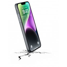Cellularline Clear Strong matkapuhelimen suojakotelo 15,5 cm (6.1") Suojus Läpinäkyvä