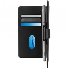 PURO UNIWALLET3BLKL matkapuhelimen suojakotelo 11,9 cm (4.7") Folio-kotelo Musta