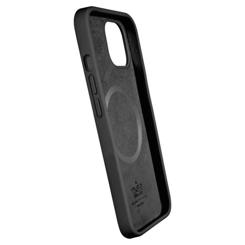 PURO ICON MAG matkapuhelimen suojakotelo 13,7 cm (5.4") Suojus Musta