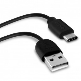 PURO CUSBC31 USB-kaapeli 1 m USB 2.0 USB C Musta