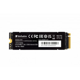 Verbatim Vi7000 PCIe NVMe M.2 SSD 1TB 1000 GB PCI Express 4.0