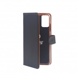 Celly Wally matkapuhelimen suojakotelo 16,3 cm (6.4") Lompakkokotelo Musta