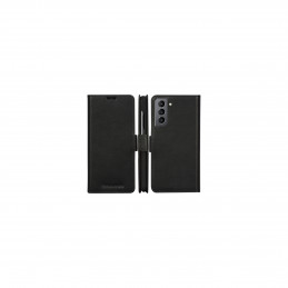 dbramante1928 Lynge matkapuhelimen suojakotelo 17 cm (6.7") Lompakkokotelo Musta