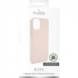 PURO Icon matkapuhelimen suojakotelo 15,5 cm (6.1") Suojus Vaaleanpunainen