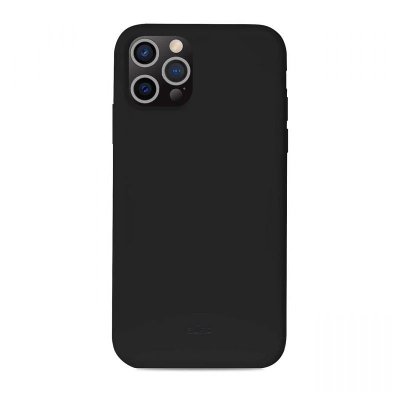 PURO IPC13P61ICONBLK matkapuhelimen suojakotelo 15,5 cm (6.1") Suojus Musta