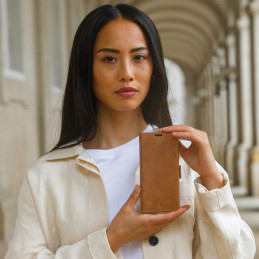 dbramante1928 Lynge matkapuhelimen suojakotelo 16,8 cm (6.6") Folio-kotelo Rusketus