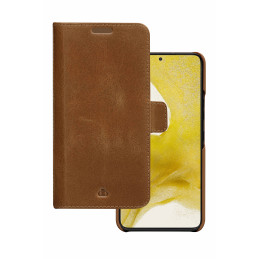 dbramante1928 Lynge matkapuhelimen suojakotelo 15,5 cm (6.1") Folio-kotelo Rusketus