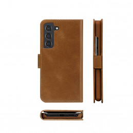 dbramante1928 Lynge matkapuhelimen suojakotelo 15,5 cm (6.1") Folio-kotelo Rusketus