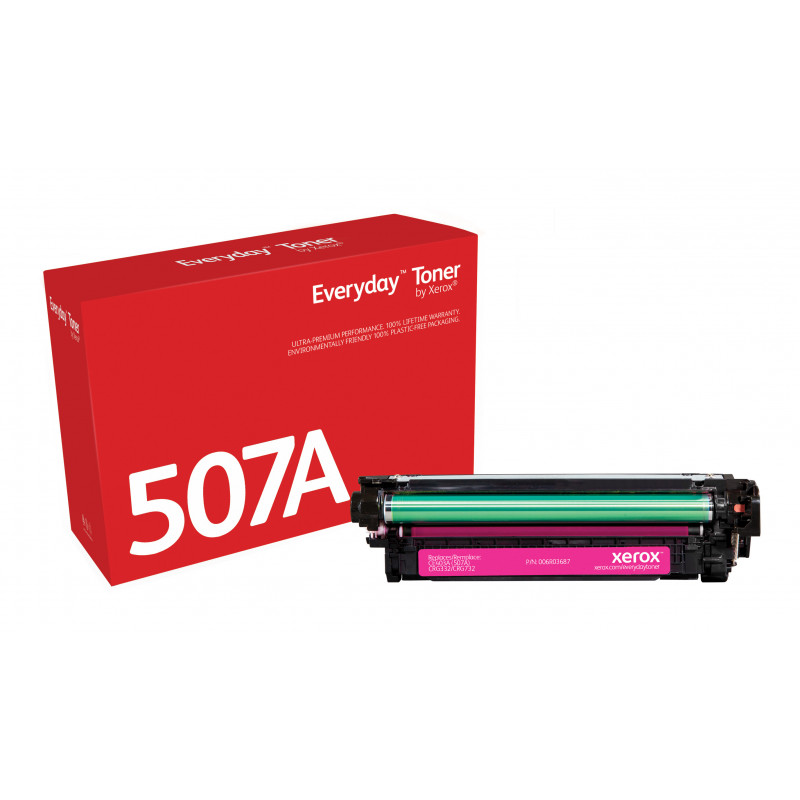 Everyday Magenta -värikasetti Xeroxilta, HP CE403A -yhteensopiva, 6000 sivua- (006R03687)