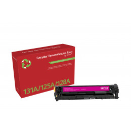 Everyday Remanufactured Magenta Everyday-värikasetti Xeroxilta, HP CF213A  CB543A  CE323A  CRG-116M  CRG-131M -yhteensopiva,