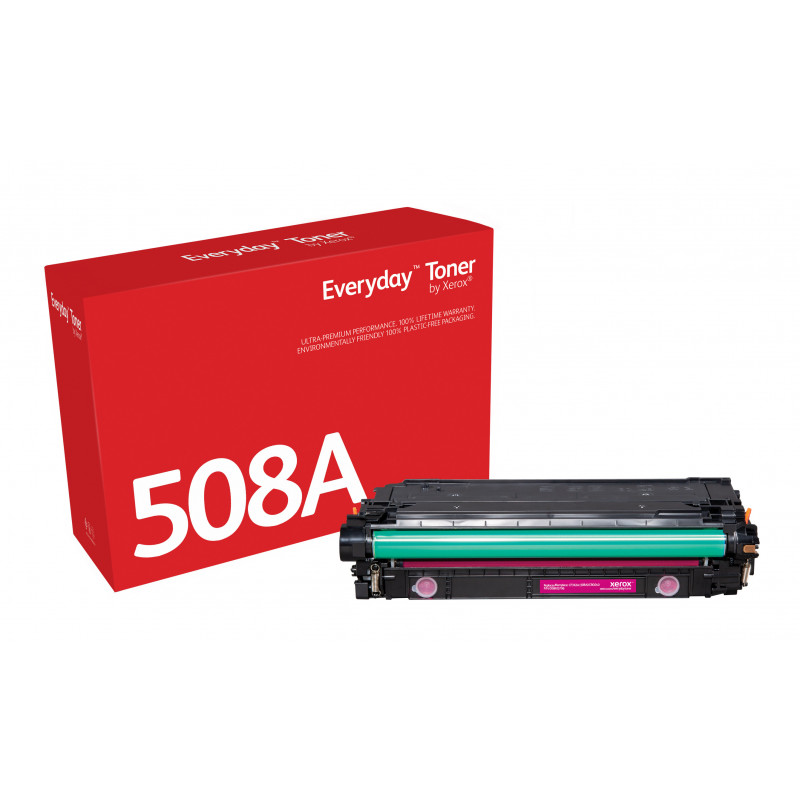 Everyday Magenta -värikasetti Xeroxilta, HP CF363A  CRG-040M -yhteensopiva, 5000 sivua- (006R03796)