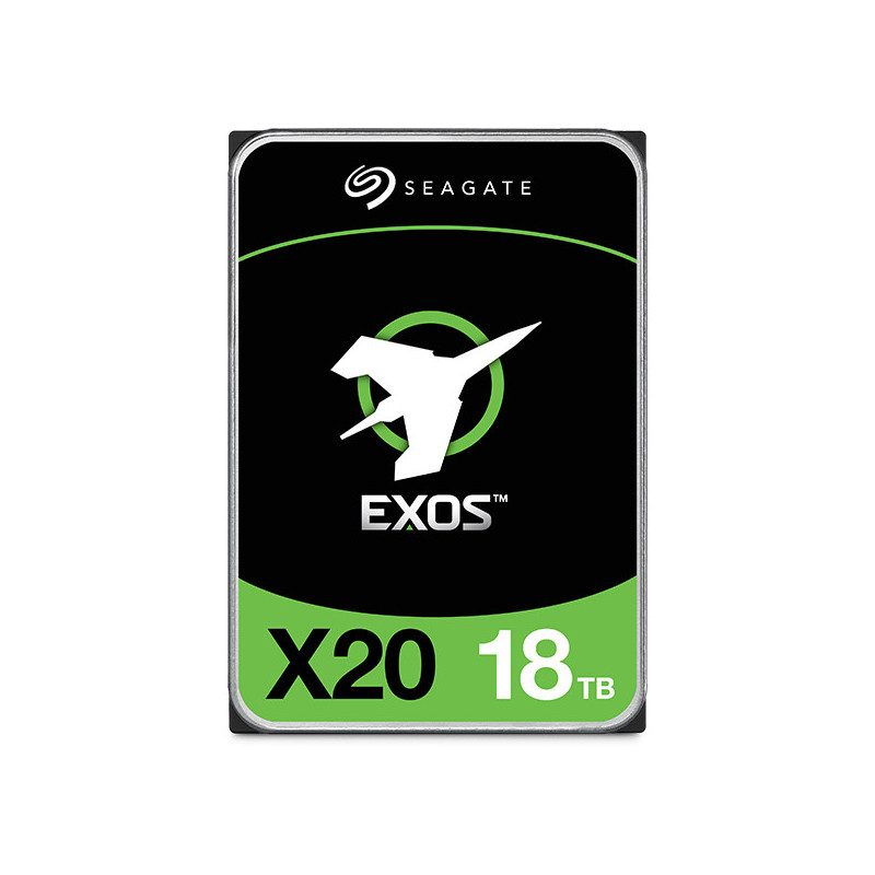 Seagate Enterprise Exos X20 3.5" 18000 GB Serial ATA III