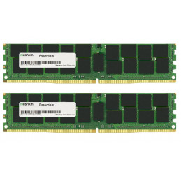 Mushkin Essentials 8GB DDR4 muistimoduuli 2 x 4 GB 2133 MHz
