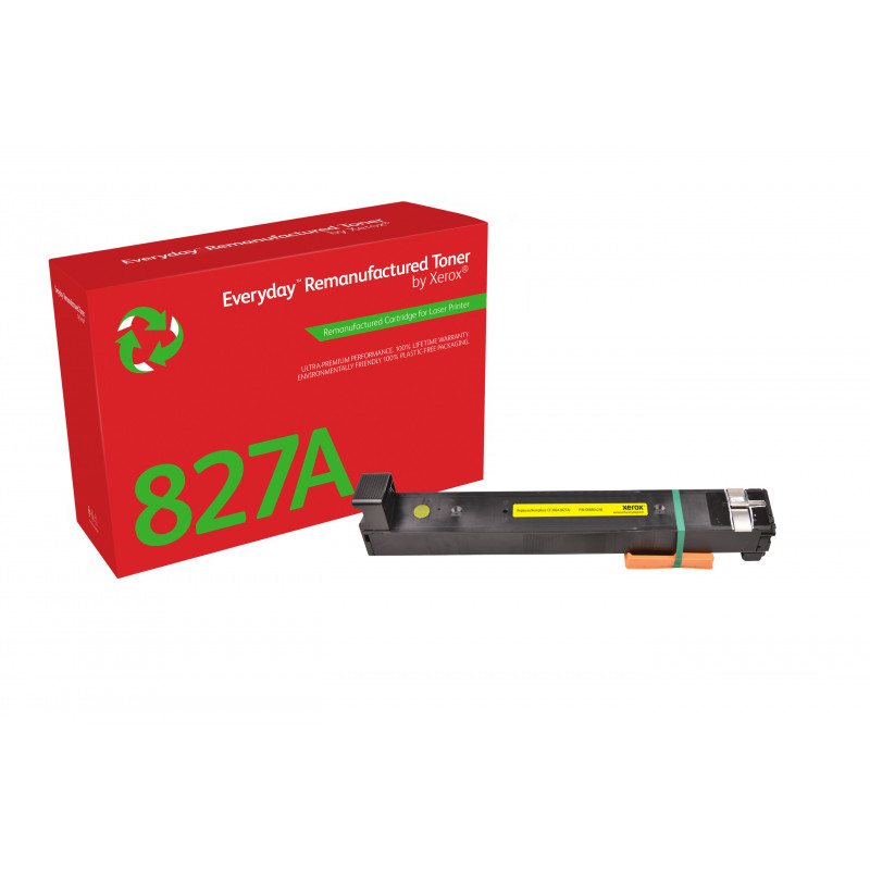 Everyday Vakiokapasiteetti Keltainen -värikasetti Xeroxilta, HP CF302A -yhteensopiva, 32000 sivua- (006R04248)