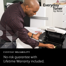 Everyday Suuri kapasiteetti Mustavalko -värikasetti Xeroxilta, Brother TN-247BK -yhteensopiva, 3000 sivua- (006R04230)
