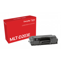 Everyday Erittäin suuri kapasiteetti Mustavalko -värikasetti Xeroxilta, Samsung MLT-D203E -yhteensopiva, 10000 sivua-