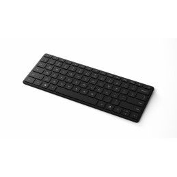 Microsoft Designer Compact Keyboard näppäimistö Bluetooth QWERTY Pohjoismainen Musta