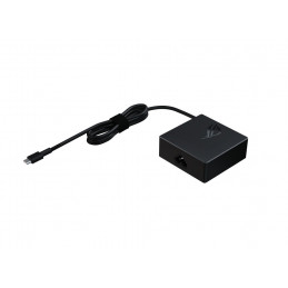 ASUS ROG 100W USB-C Adapter virta-adapteri ja vaihtosuuntaaja Sisätila Musta