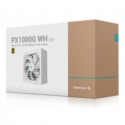 DeepCool PX1000G WH virtalähdeyksikkö 1000 W 20+4 pin ATX ATX Valkoinen