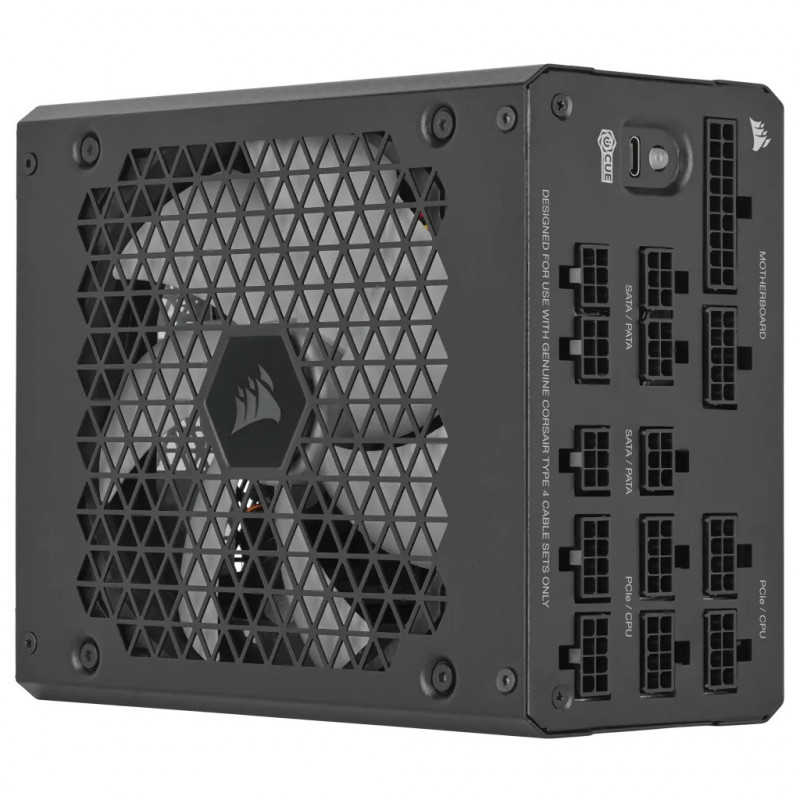 Corsair HX1000i virtalähdeyksikkö 1000 W 24-pin ATX ATX Musta