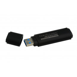 Kingston Technology DataTraveler 4000G2 with Management 64GB USB-muisti USB A-tyyppi 3.2 Gen 1 (3.1 Gen 1) Musta