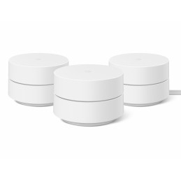 Google Wifi Kaksitaajuus (2,4 GHz 5 GHz) Wi-Fi 5 (802.11ac) Valkoinen 2 Sisäinen