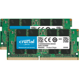 Crucial CT2K8G4SFRA266 muistimoduuli 16 GB 2 x 8 GB DDR4 2666 MHz