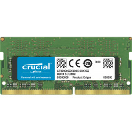 Crucial 32GB DDR4-3200 SODIMM TRAY muistimoduuli