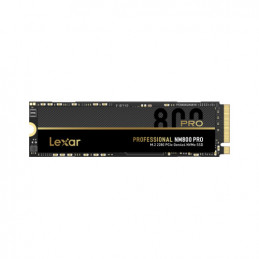 Lexar Professional NM800PRO M.2 2000 GB PCI Express 4.0 3D TLC NVMe