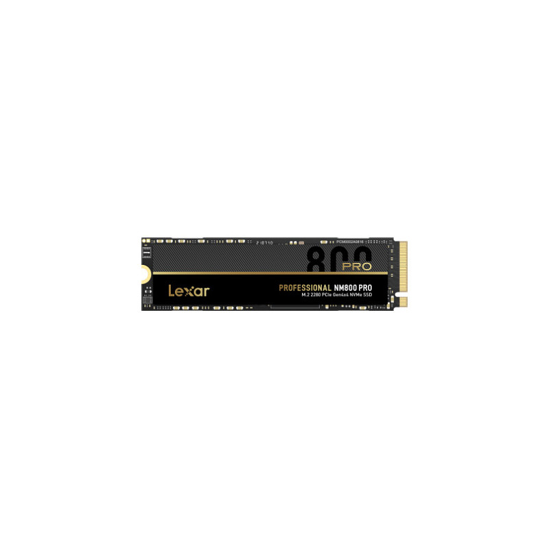 Lexar Professional NM800PRO M.2 2000 GB PCI Express 4.0 3D TLC NVMe