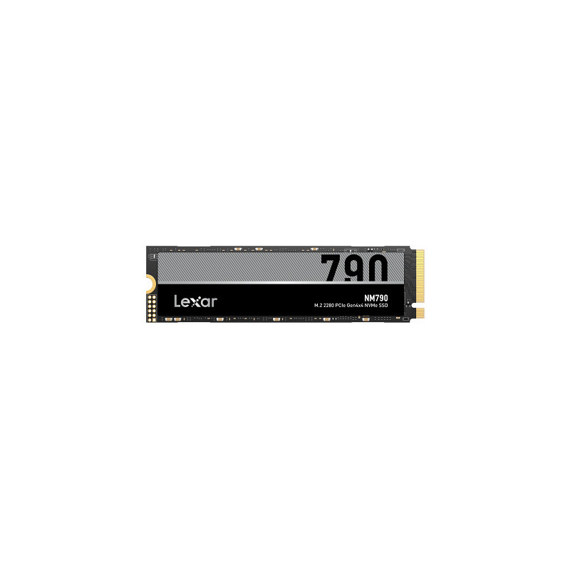 Lexar NM790 M.2 512 GB PCI Express 4.0 SLC NVMe