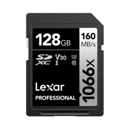 Lexar Professional 1066x 128 GB SDXC UHS-I Luokka 10