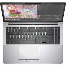 HP ZBook Fury 16 G9 i7-12850HX Mobiilityöasema 40,6 cm (16") WUXGA Intel® Core™ i7 32 GB DDR5-SDRAM 1000 GB SSD NVIDIA RTX