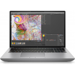 HP ZBook Fury 16 G9 i9-12950HX Mobiilityöasema 40,6 cm (16") WUXGA Intel® Core™ i9 64 GB DDR5-SDRAM 1000 GB SSD NVIDIA RTX
