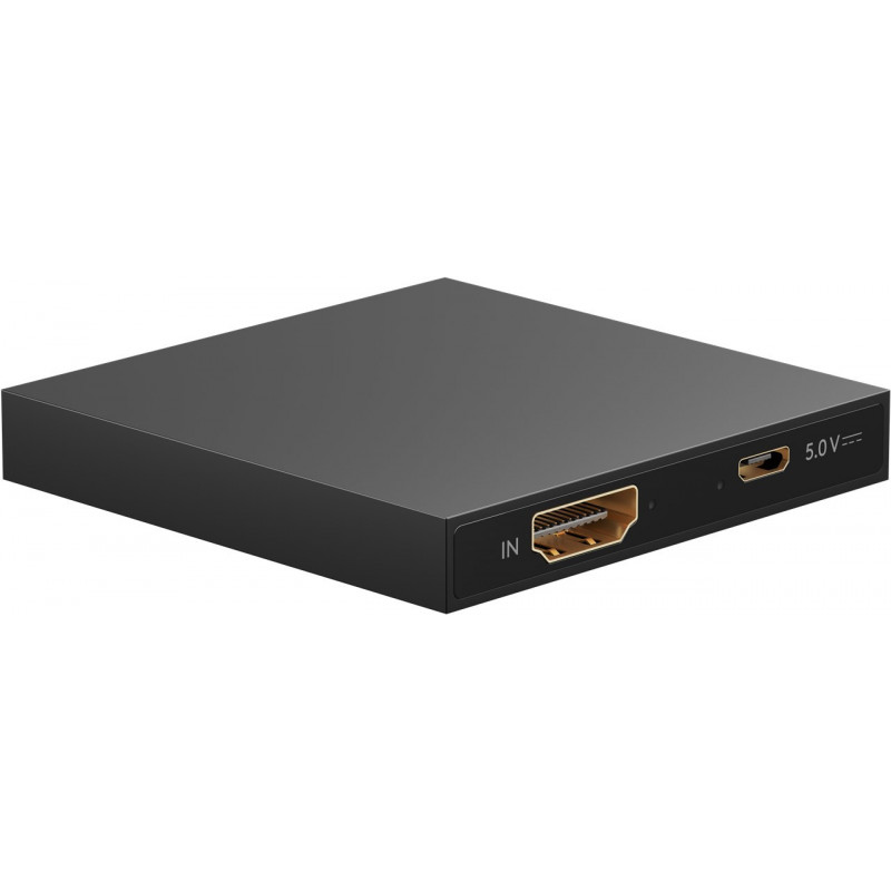 Goobay 58480 videohaaroitin HDMI 2x HDMI