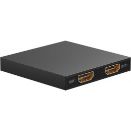 Goobay 58480 videohaaroitin HDMI 2x HDMI